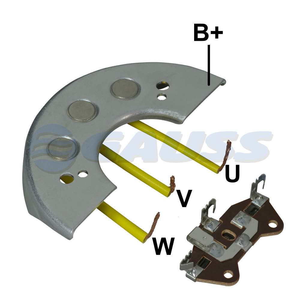 RECTIFICADOR ALTERNADOR 24V 75A SCANIA K124