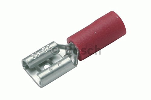 TERMINAL HEMBRA CABLE 22/16 #186 SEMI F-ROJO