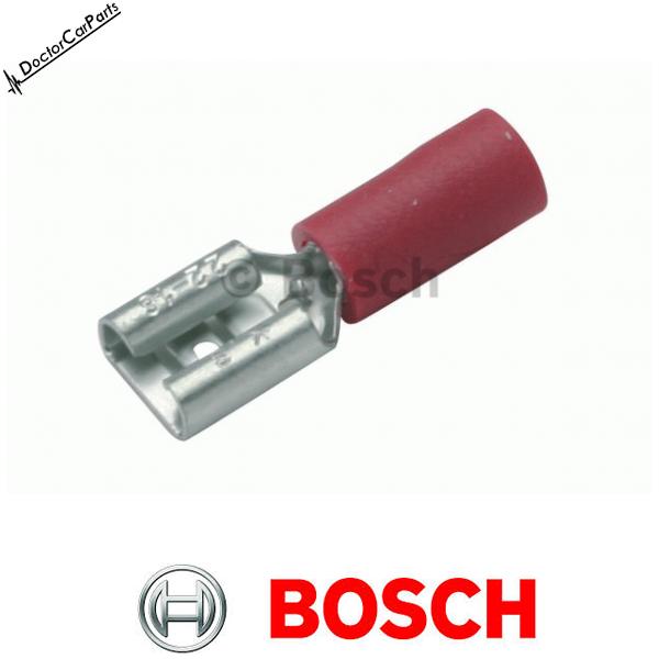 TERMINAL HEMBRA CABLE 16/22 #186 SEMI F-ROJO