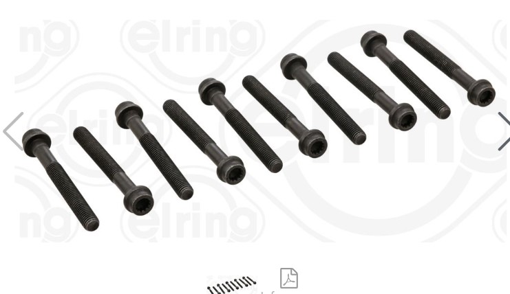 JGO TORNILLO CABEZOTE M 111