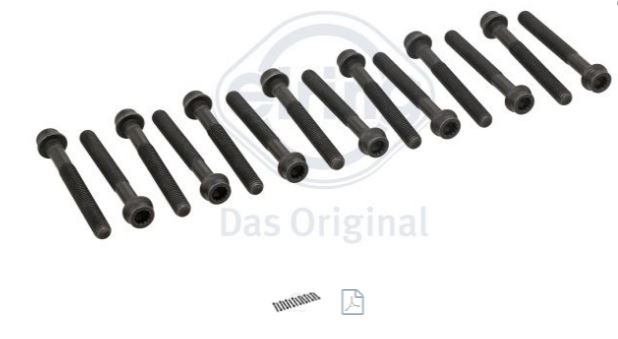 JGO TORNILLO CABEZOTE M 103