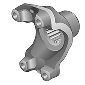 COPLIN SALIDA FUERZA TREN CORREDIZO CAJA ZF 718.850 S6-1550