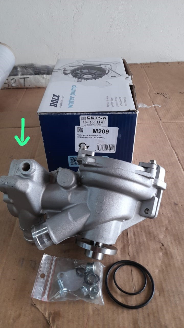 BOMBA AGUA M104