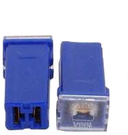 FUSIBLE HEMBRA MINI 100A 32V AZUL