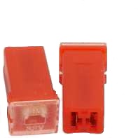 FUSIBLE HEMBRA MINI 50A 32V ROJO