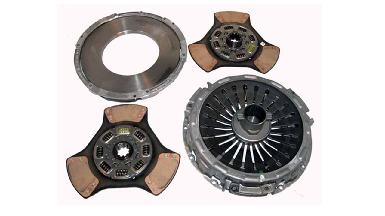 CONJ  EMBRAGUE PLATO + DISCO + RODAMIENTO M2 PEQUEÑO 2 DISCO