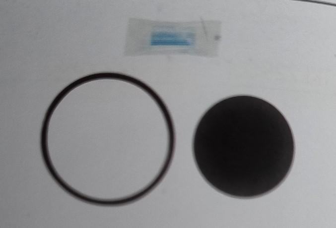 JGO REPARACION VALVULA ALIVIO RAPIDO TIPO QR-1 CHUCHECA