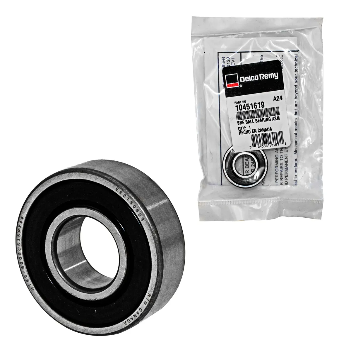 ROL TAPA TRAS ALTERNADOR 24SI/28SI 12V 160 A REG. PEINETA