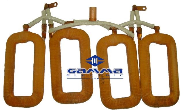 BOBINA ARRANCADOR 12V 37 41MT CON TUBITO ROSCAINTERNA