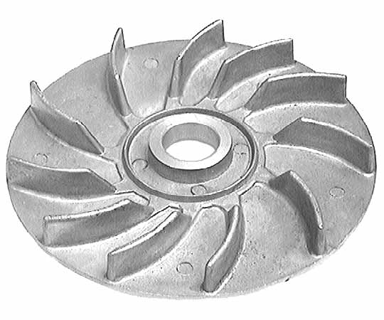 VENTILADOR ALTERNADOR 22SI 12V/24V