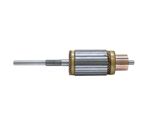 ARMADURA ARRANCADOR 24V 41MT FRESADO RECTO