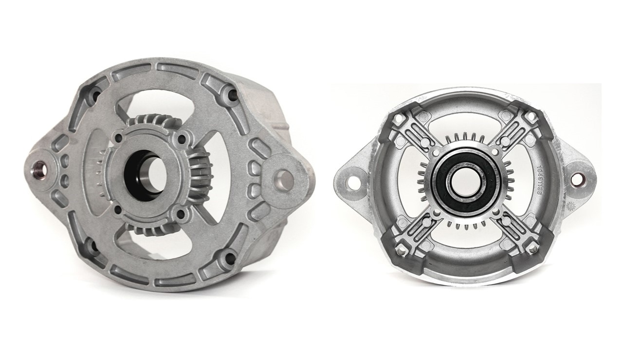 TAPA DELANTERA  ALTERNADOR 33SI CON RODAMIENTO