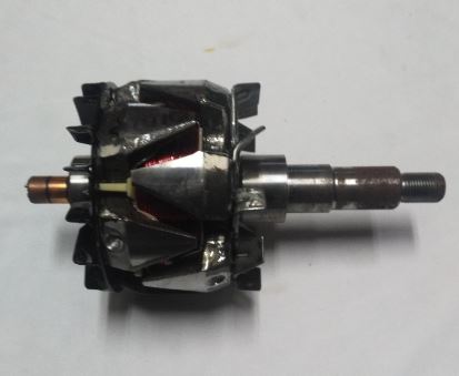 ROTOR ALTERNADOR 12V 24SI 160A REGULADOR PEINETA
