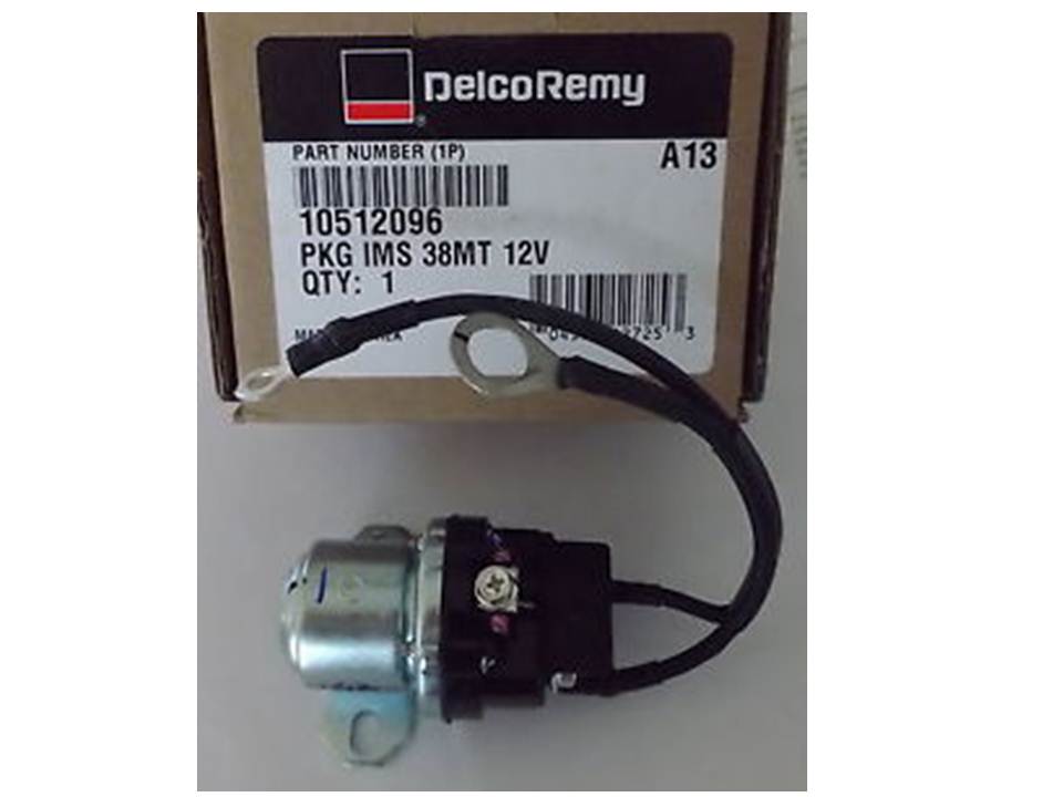 RELE SOLENOIDE ARRANCADOR 12V 38MT 3.3 KW