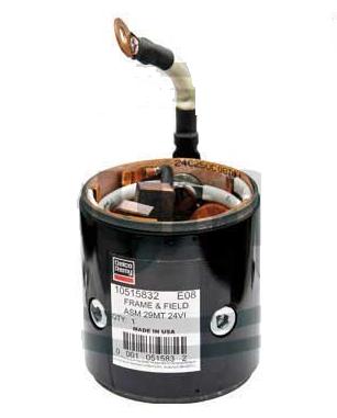 JGO CARCAZA CON BOBINA PORTACARBON ARRANCADOR 29MT 24V