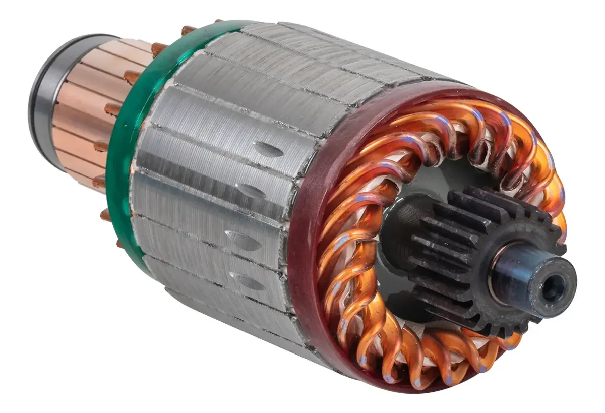 ARMADURA ARRANCADOR 12V 39MT