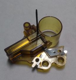PORTACARBONES ALTERNADOR 12/24V 22SI