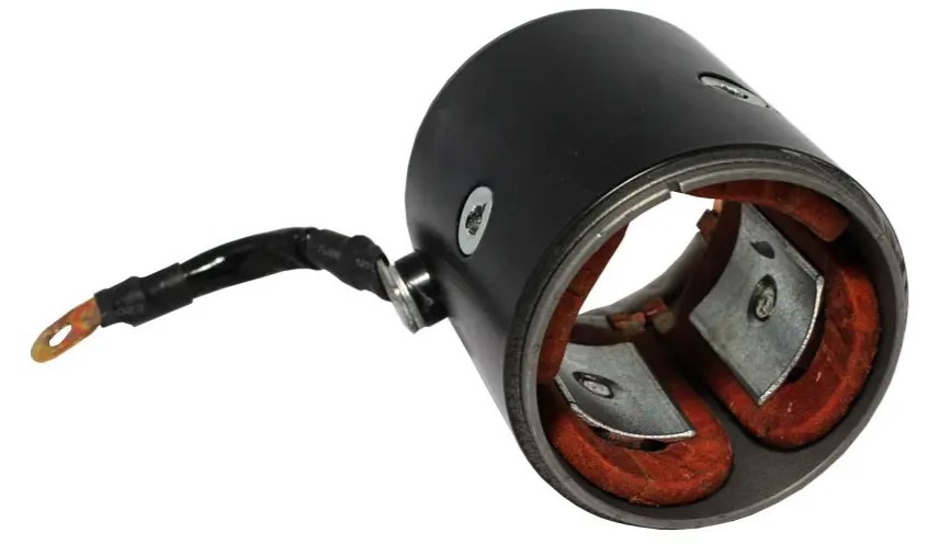 JGO CARCAZA CON BOBINA 2 CARBON ARRANCADOR 12V 29MT
