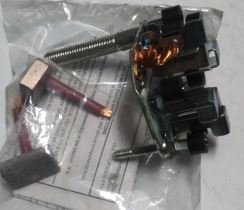 PORTA CARBONES CON DOS CARBONES ENSAMBLADOS 12/24V 39MT