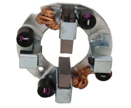 PORTA CARBONES CON DOS CARBONES ENSAMBLADOS 12/24V 38MT