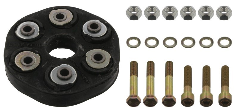 JGO REP ROTAFLEX DEL / TRAS W114/115/123  90 MM