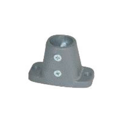SOPORTE PASAMANOS BASE PLASTICA