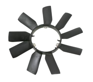 ABANICO PLASTICO RADIADOR 9 ASPAS 430MM M111 W202