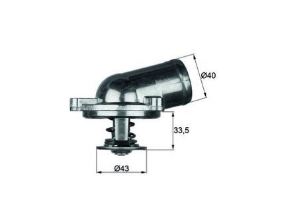 TAPA TERMOSTATO 87 °C M111 W210
