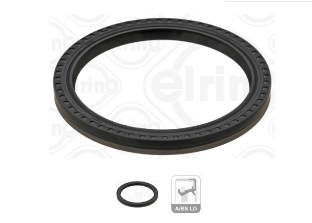 RETENEDOR TRASERO CIGUEÑAL A/BS FPM (CAUCHO FLUROADO) MINI R50 R53 ONE B14 B16