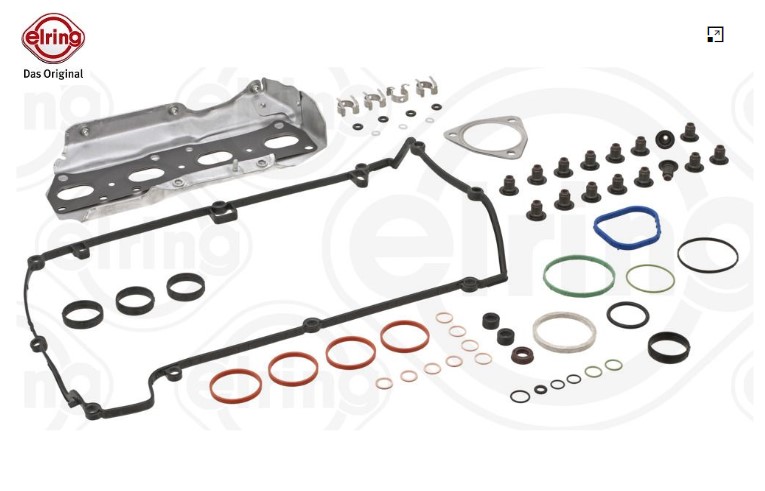 JGO EMPAQUES CABEZOTE N18 MINI R56 HASTA 11.2012