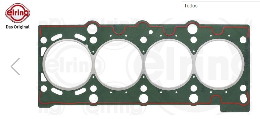 EMPAQUE CABEZOTE M42 1,74 MM Ø85 MM