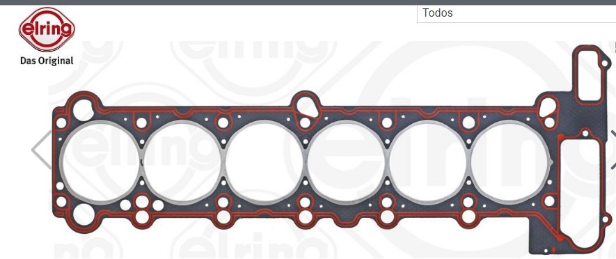 EMPAQUE CABEZOTE M50 M52 1,75 MM Ø 85 MM