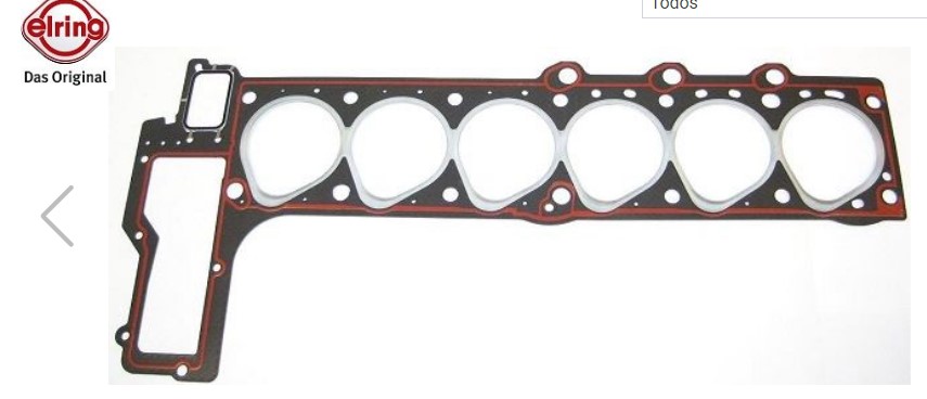EMPAQUE CABEZOTE M51 1,87 MM 81 MM