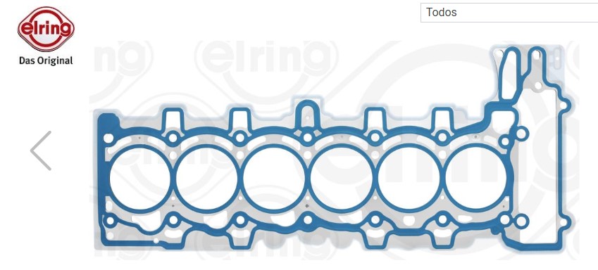 EMPAQUE CABEZOTE 1.2 MM N52