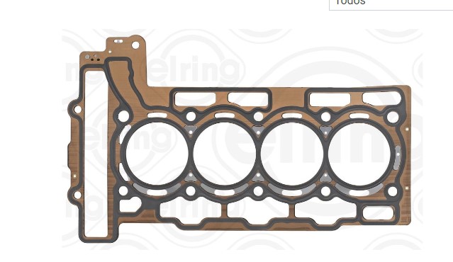EMPAQUE CABEZOTE 0.94MM N18 MINI