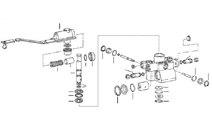 JGO REP. VALVULA NIVEL BOLSAS AIRE TIPO BOSCH O371/400
