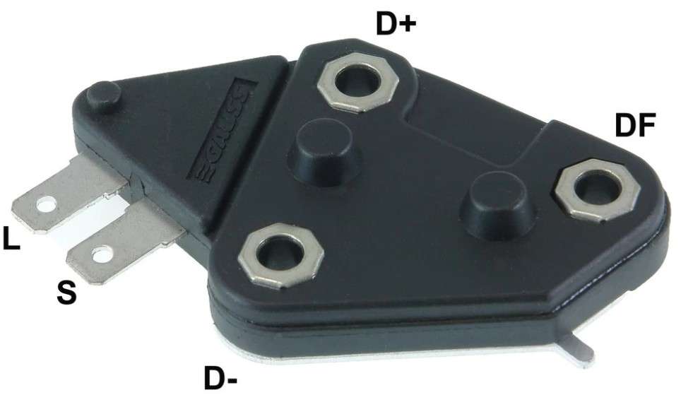 REGULADOR ALTERNADOR 12V 27SI SIN TORNILLO