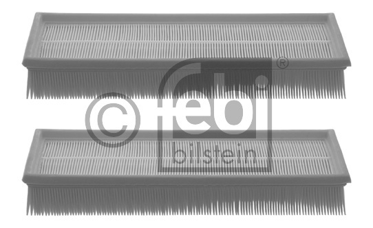 FILTRO AIRE 423/2-AP M112/272/273  JUEGO DOS PIEZAS BLUE PRI