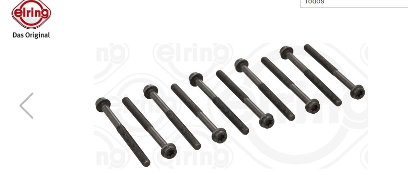 JGO TORNILLO CABEZOTE M 112