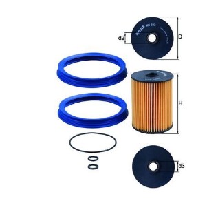 FILTRO COMBUSTIBLE MINI R56 LCI COOPER S