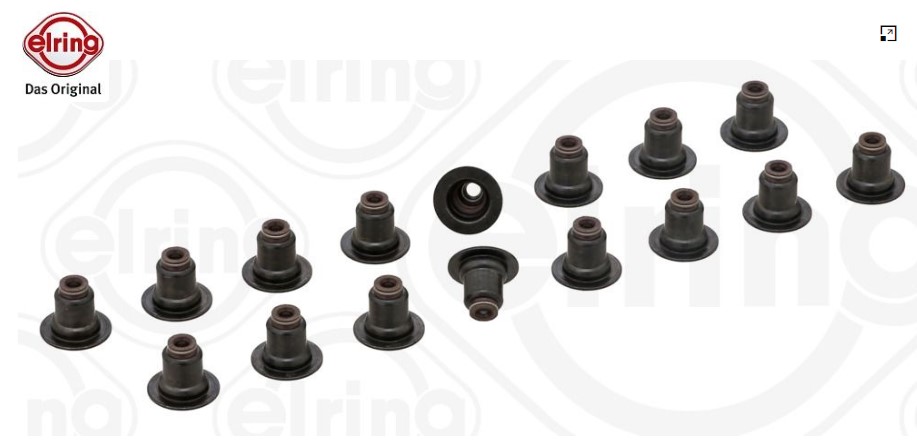 JGO SELLOS VALVULAS N18 MINI