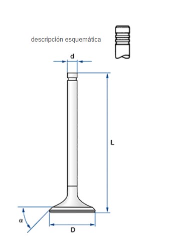 VALVULA ADMISION M10