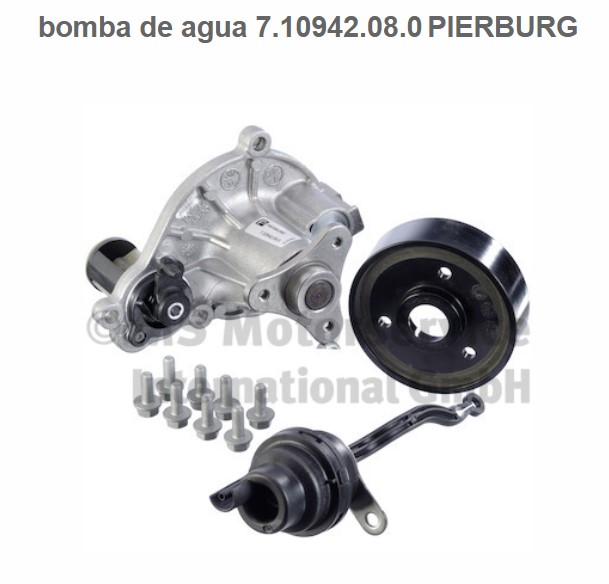 BOMBA AGUA MOTOR B48 G01 X3 G20  F30 F36 GRAN COUPÉ 420I