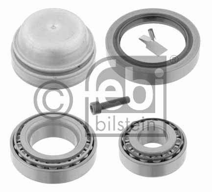 JGO RODAMIENTO BOCINA DEL W116/123/126 SIN ABS FEBI