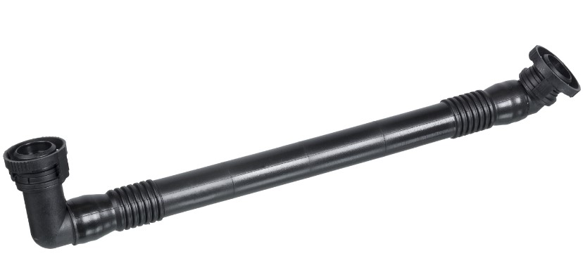 TUBERIA CENTRAL VALVULA VENTALACION CARTER M52