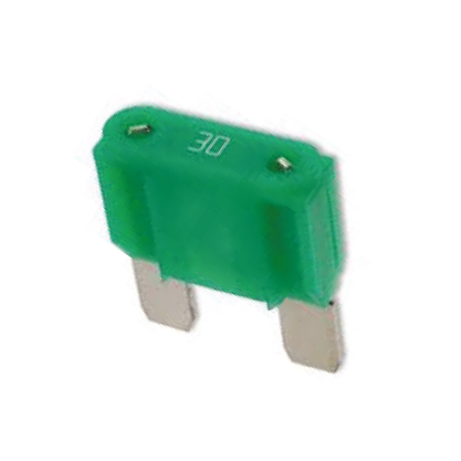 MAXI FUSIBLE 20A 32V 34.1MM SI217 AMARILLO/TRANSP