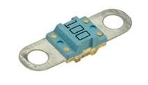FUSIBLE 100A 32V 12MM CORBATIN PEQ SI214 AZUL/TRANSP