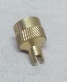 TAPA DE VALVULA INDUSTRIAL CON PICO EQUIPOLES