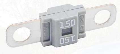 FUSIBLE 150A 32V 12MM CORBATIN PEQ SI214 GRIS