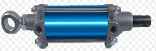 CILINDRO ACCIONA PUERTA 61MM 115 SHU 1/2" RT 3/8" 6" LARGO